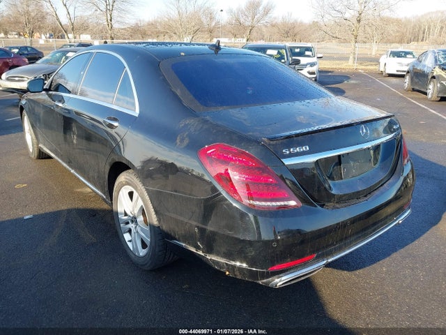 Aukcja sprzedaży 2019 Mercedes-benz S 560 4matic, vin: WDDUG8GB8KA452350, numer aukcji: 44069971