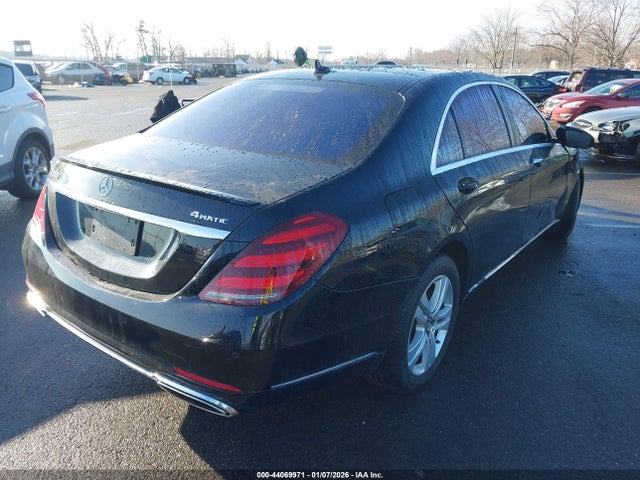 Aukcja sprzedaży 2019 Mercedes-benz S 560 4matic, vin: WDDUG8GB8KA452350, numer aukcji: 44069971