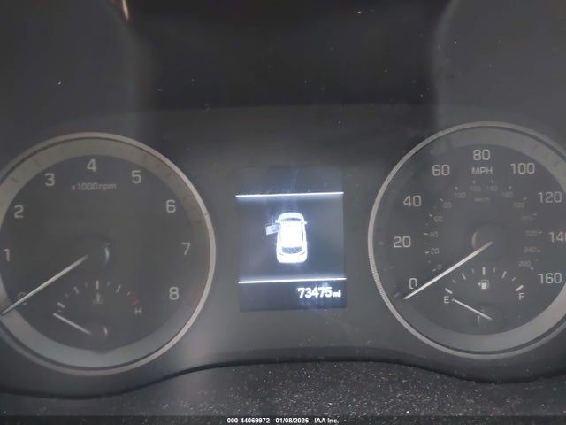 2019 HYUNDAI TUCSON KM8J2CA43KU980509 Photo 6