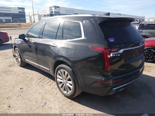 2020 CADILLAC XT6 1GYKPCRSXLZ174601 Photo 2