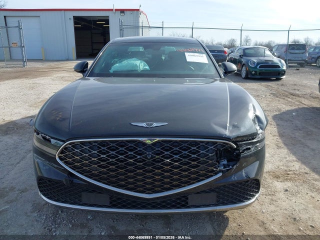 Genesis G90 3.5t Awd 2023 KMTFB4SD5PU006652 Image 12