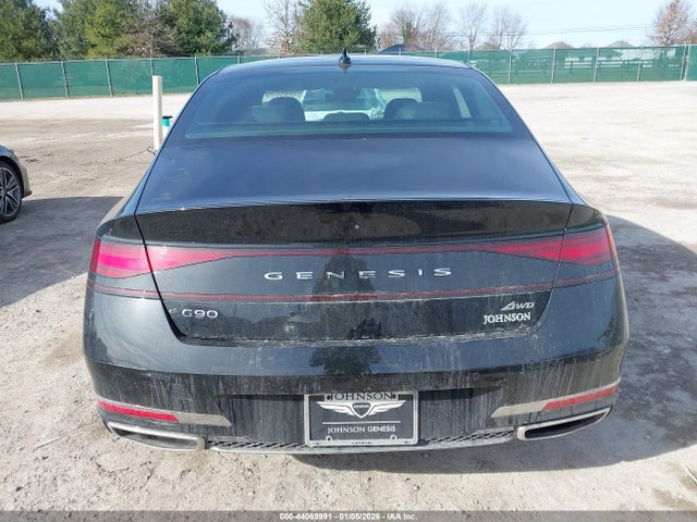 Genesis G90 3.5t Awd 2023 KMTFB4SD5PU006652 Image 16