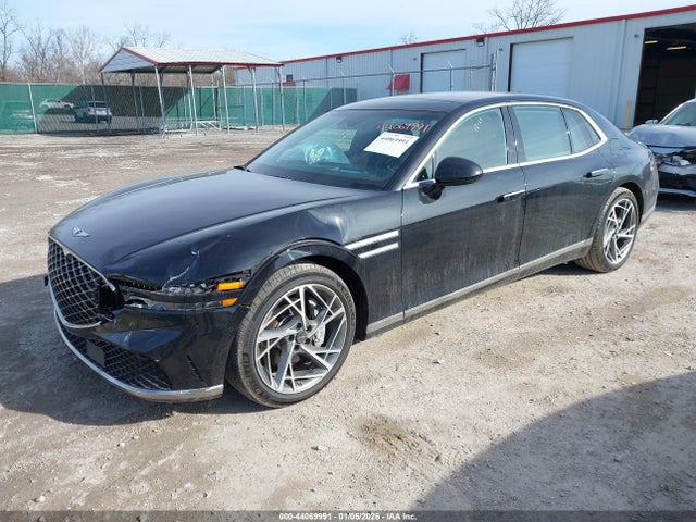 Genesis G90 3.5t Awd 2023 KMTFB4SD5PU006652 Image 2