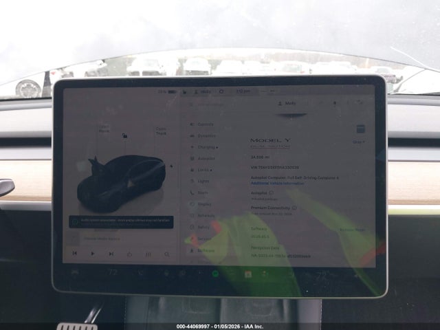 2024 TESLA MODEL Y 7SAYGDEF5RA330539 Photo 6