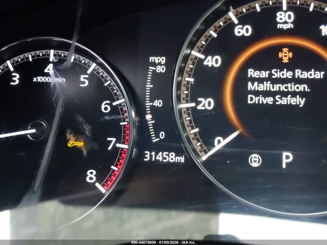 44070009 :رقم المزاد ، 3MVDMACL9LM113401 vin ، 2020 Mazda Cx-30 Select Package مزاد بيع