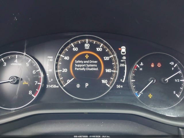 44070009 :رقم المزاد ، 3MVDMACL9LM113401 vin ، 2020 Mazda Cx-30 Select Package مزاد بيع