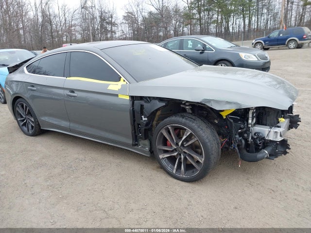 2023 AUDI S5 SPORTBACK WAUC4CF59PA068885