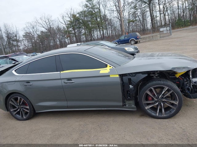 Aukcja sprzedaży 2023 Audi S5 Sportback Premium Plus Tfsi Quattro Tiptronic, vin: WAUC4CF59PA068885, numer aukcji: 44070011