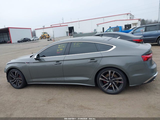 Aukcja sprzedaży 2023 Audi S5 Sportback Premium Plus Tfsi Quattro Tiptronic, vin: WAUC4CF59PA068885, numer aukcji: 44070011