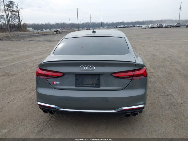 Aukcja sprzedaży 2023 Audi S5 Sportback Premium Plus Tfsi Quattro Tiptronic, vin: WAUC4CF59PA068885, numer aukcji: 44070011