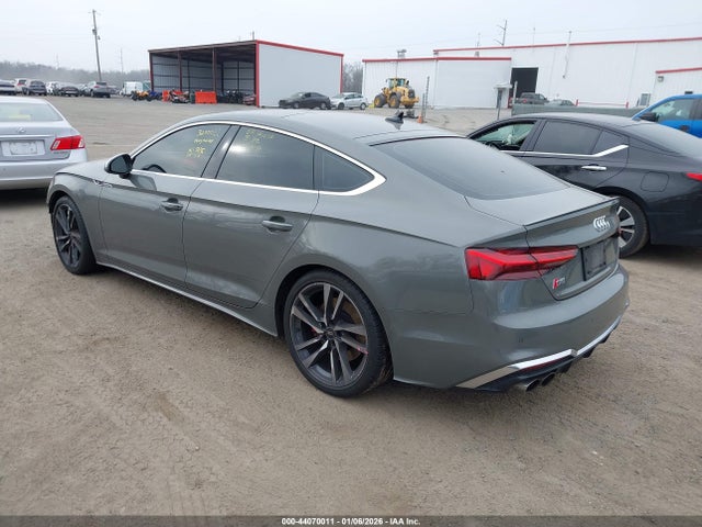 2023 AUDI S5 SPORTBACK WAUC4CF59PA068885 Photo 2