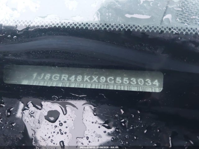 2009 JEEP GRAND CHEROKEE 1J8GR48KX9C553034 Photo 8