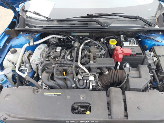 3N1AB8CV4NY224344 Nissan Sentra Sv Xtronic Cvt