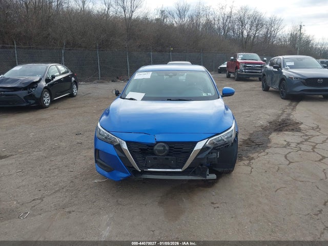 3N1AB8CV4NY224344 Nissan Sentra Sv Xtronic Cvt