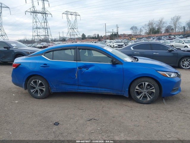 3N1AB8CV4NY224344 Nissan Sentra Sv Xtronic Cvt