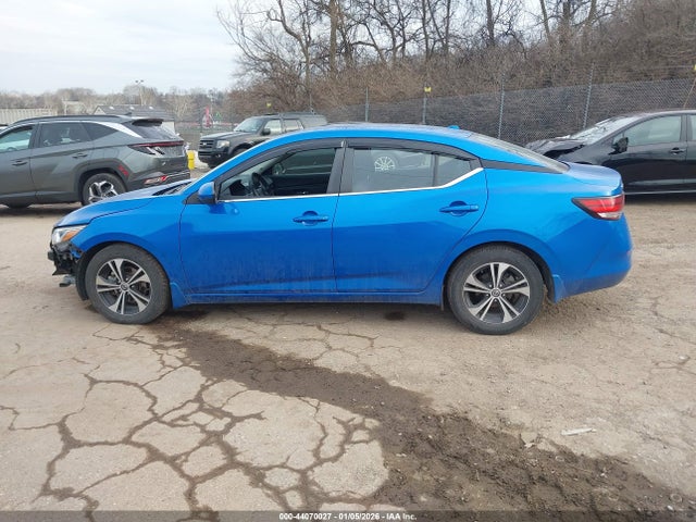 3N1AB8CV4NY224344 Nissan Sentra Sv Xtronic Cvt
