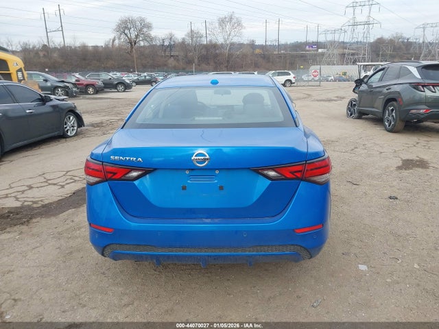 3N1AB8CV4NY224344 Nissan Sentra Sv Xtronic Cvt