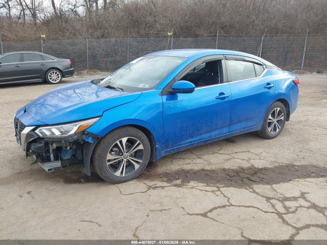 3N1AB8CV4NY224344 Nissan Sentra Sv Xtronic Cvt