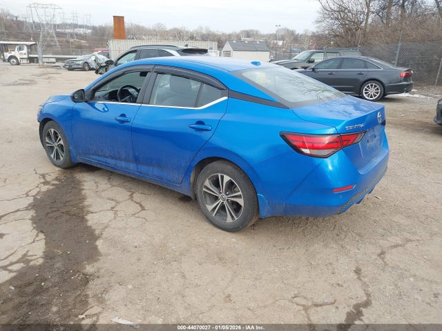 3N1AB8CV4NY224344 Nissan Sentra Sv Xtronic Cvt