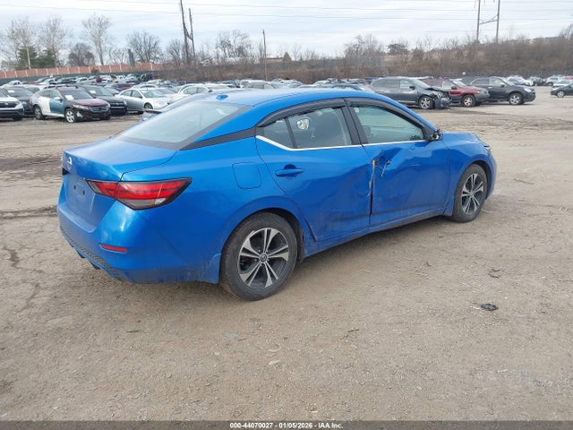 3N1AB8CV4NY224344 Nissan Sentra Sv Xtronic Cvt