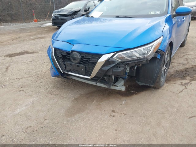 3N1AB8CV4NY224344 Nissan Sentra Sv Xtronic Cvt