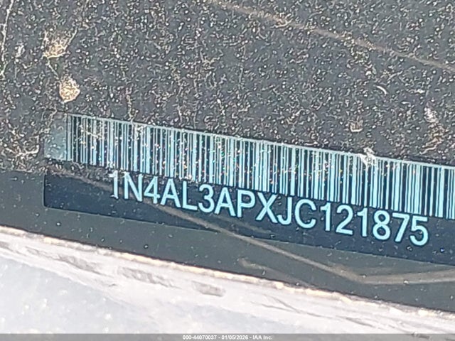 2018 NISSAN ALTIMA 1N4AL3APXJC121875 Photo 8