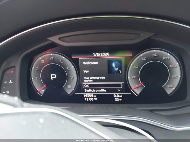 2019 AUDI A6 WAUM2AF2XKN089654 Photo 6