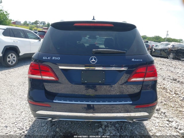Продажа на аукционе авто 2017 Mercedes-benz Gle 350 4matic, vin: 4JGDA5HB8HA921658, номер лота: 44070083