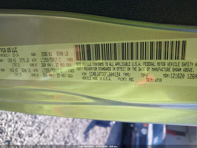 2015 JEEP WRANGLER UNLIMITED 1C4BJWFG6FL604124 Photo 8