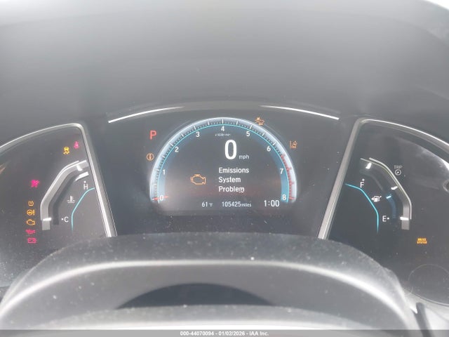 Honda Civic Ex-l 2016 2HGFC1F80GH647784 Image 7
