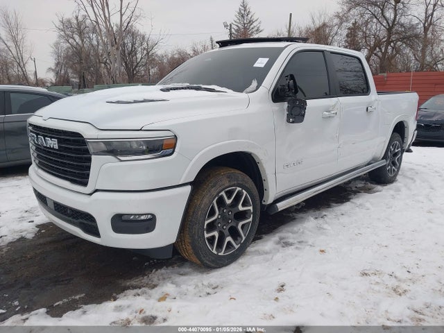 2025 Ram 1500 მანქანა იყიდება აუქციონზე, vin: 1C6SRFJP4SN532555, აუქციონის ნომერი: 44070095
