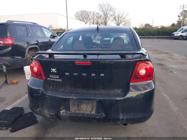 2011 Dodge Avenger Mainstreet მანქანა იყიდება აუქციონზე, vin: 1B3BD1FG1BN593608, აუქციონის ნომერი: 44070110