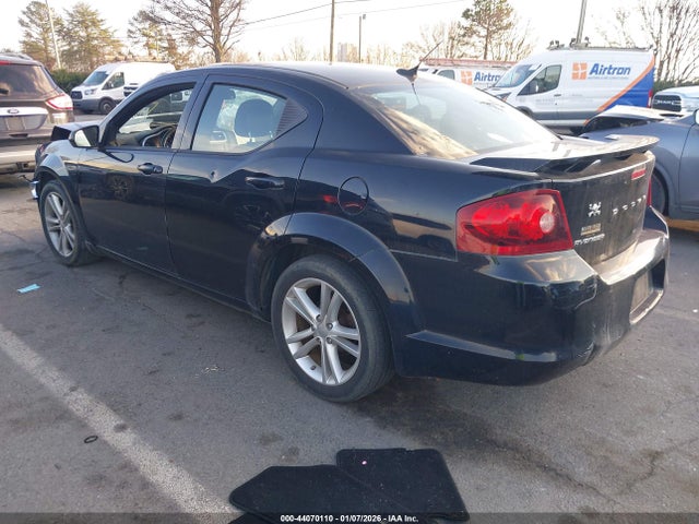 2011 Dodge Avenger Mainstreet მანქანა იყიდება აუქციონზე, vin: 1B3BD1FG1BN593608, აუქციონის ნომერი: 44070110