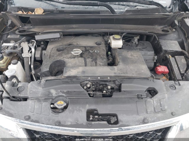 Nissan Pathfinder Platinum/s/sl/sv 2014 5N1AR2MM2EC673540 Image 10