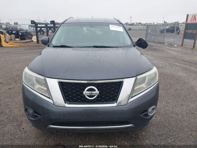 Nissan Pathfinder Platinum/s/sl/sv 2014 5N1AR2MM2EC673540 Image 12