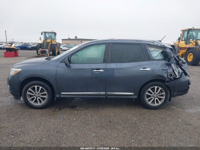 Nissan Pathfinder Platinum/s/sl/sv 2014 5N1AR2MM2EC673540 Image 14