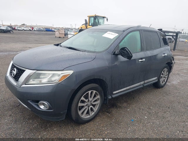 Nissan Pathfinder Platinum/s/sl/sv 2014 5N1AR2MM2EC673540 Image 2