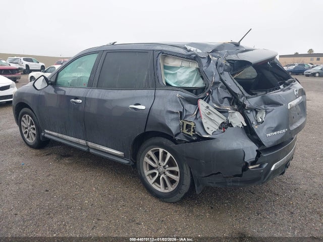 Nissan Pathfinder Platinum/s/sl/sv 2014 5N1AR2MM2EC673540 Image 3