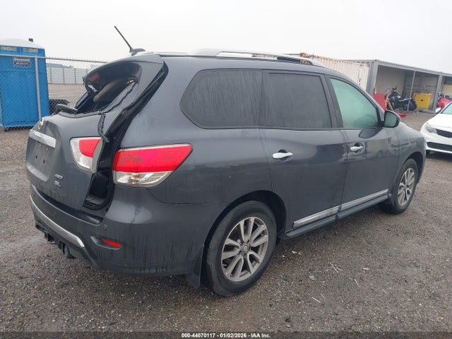 Nissan Pathfinder Platinum/s/sl/sv 2014 5N1AR2MM2EC673540 Image 4