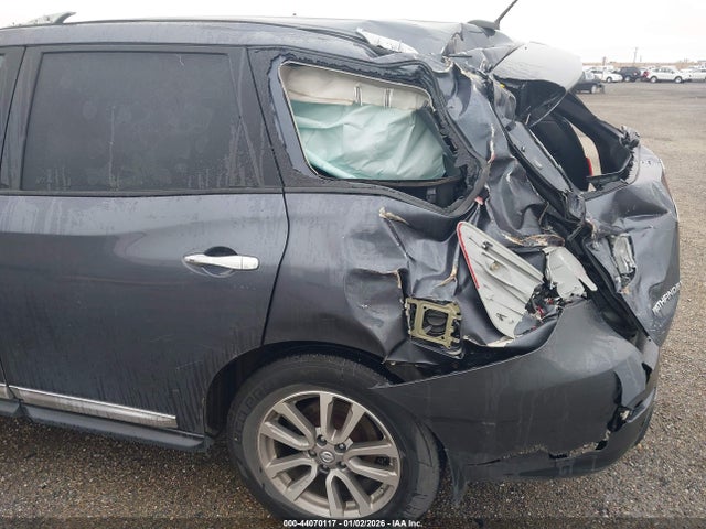 Nissan Pathfinder Platinum/s/sl/sv 2014 5N1AR2MM2EC673540 Image 6