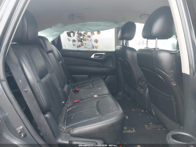 Nissan Pathfinder Platinum/s/sl/sv 2014 5N1AR2MM2EC673540 Image 8