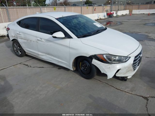 2018 HYUNDAI ELANTRA 5NPD84LF8JH346822