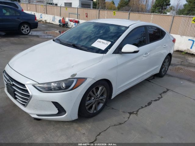 2018 HYUNDAI ELANTRA 5NPD84LF8JH346822 Photo 1
