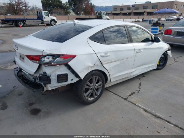 2018 HYUNDAI ELANTRA 5NPD84LF8JH346822 Photo 3