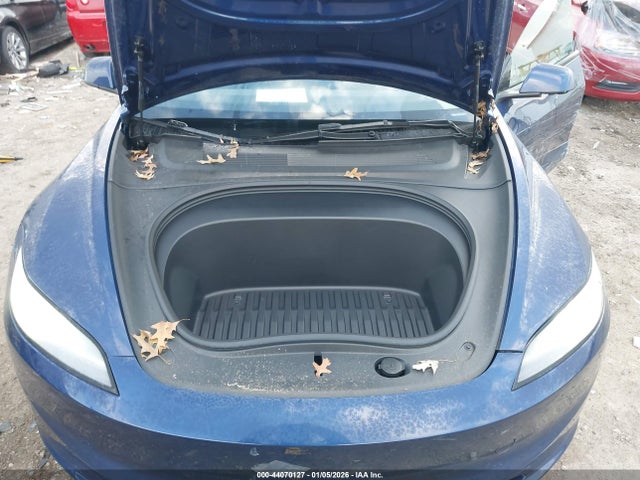 Aukcja sprzedaży 2025 Tesla Model 3 Long Range All-wheel Drive, vin: 5YJ3E1EB1SF932615, numer aukcji: 44070127