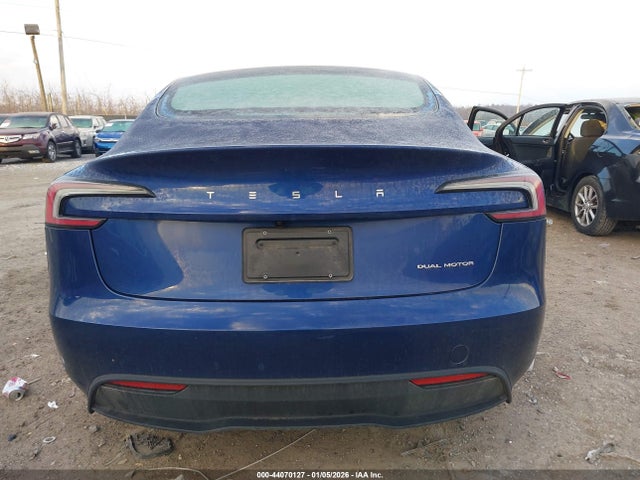 Aukcja sprzedaży 2025 Tesla Model 3 Long Range All-wheel Drive, vin: 5YJ3E1EB1SF932615, numer aukcji: 44070127