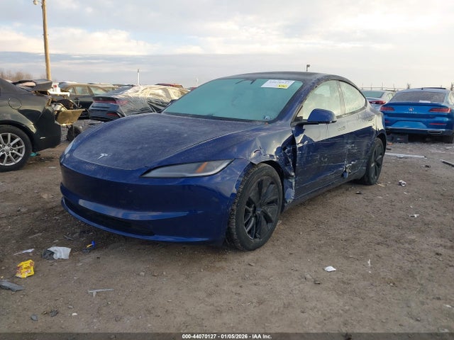Aukcja sprzedaży 2025 Tesla Model 3 Long Range All-wheel Drive, vin: 5YJ3E1EB1SF932615, numer aukcji: 44070127