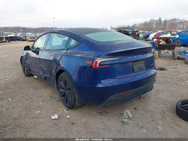 Aukcja sprzedaży 2025 Tesla Model 3 Long Range All-wheel Drive, vin: 5YJ3E1EB1SF932615, numer aukcji: 44070127