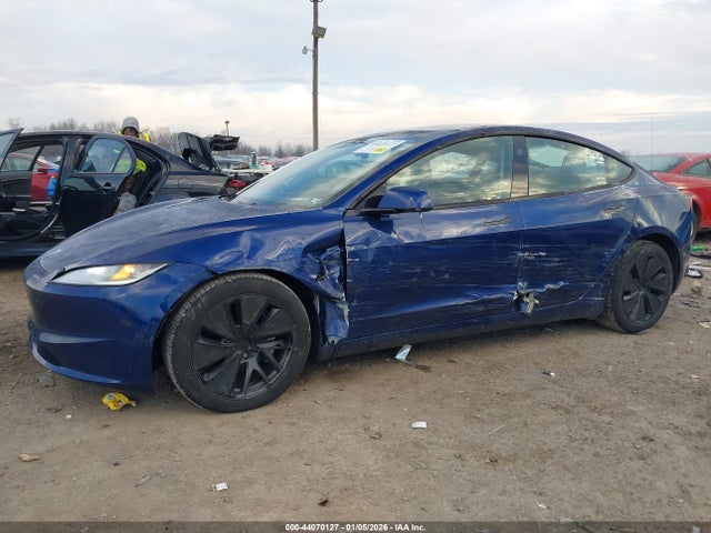 Aukcja sprzedaży 2025 Tesla Model 3 Long Range All-wheel Drive, vin: 5YJ3E1EB1SF932615, numer aukcji: 44070127