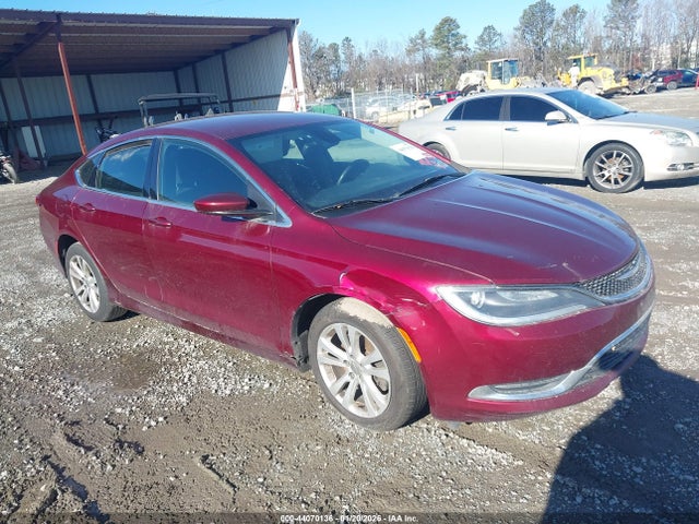 2015 CHRYSLER 200 1C3CCCAB0FN691021